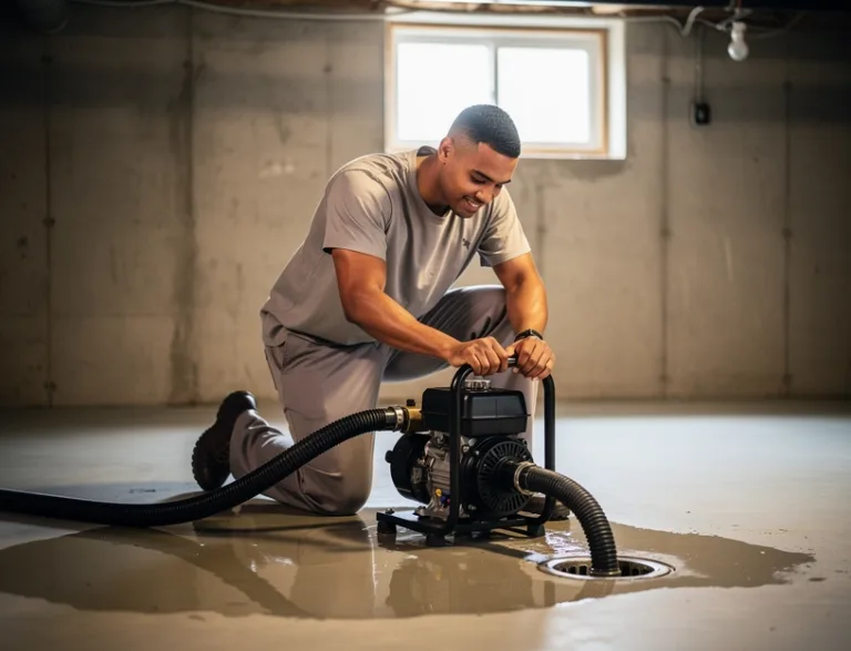 Basement Pumping service in South Shields